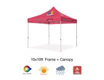 10'x10' Deluxe Custom Event Tent Kit